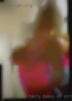 Hairy pussy at strip swingers club cabarat.