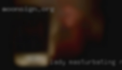 Lady masturbating naked with hand from Kaufman.